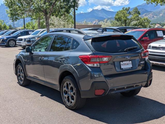 used 2022 Subaru Crosstrek car, priced at $21,800