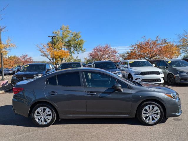 used 2022 Subaru Impreza car, priced at $16,800