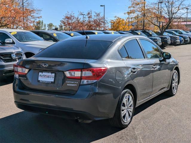 used 2022 Subaru Impreza car, priced at $16,800