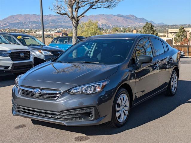 used 2022 Subaru Impreza car, priced at $16,800