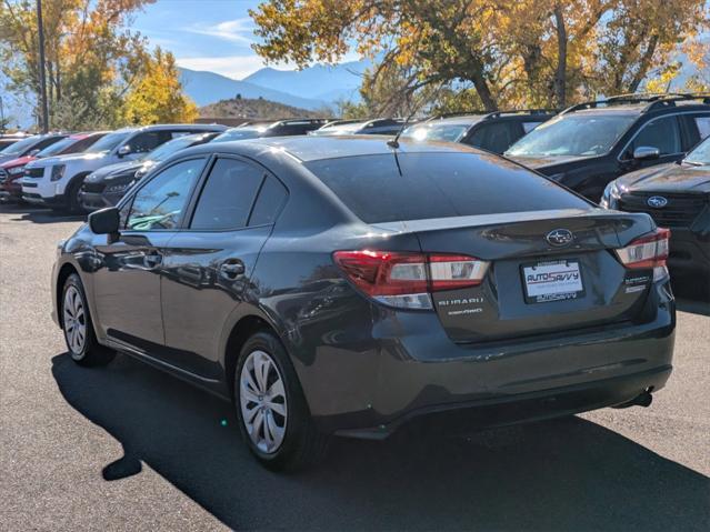 used 2022 Subaru Impreza car, priced at $16,800