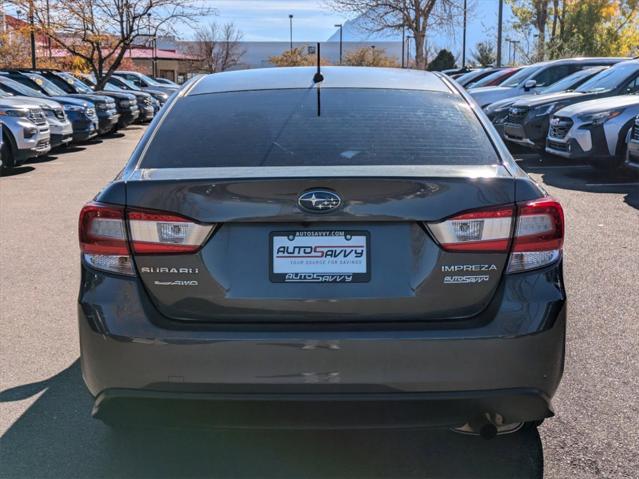 used 2022 Subaru Impreza car, priced at $16,800