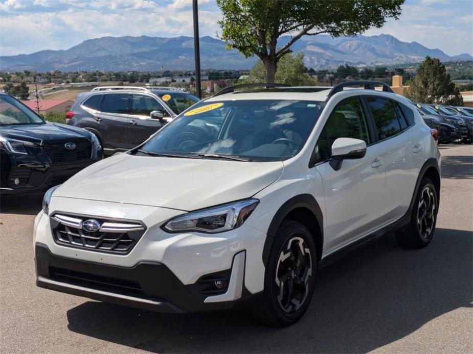 used 2022 Subaru Crosstrek car, priced at $22,600