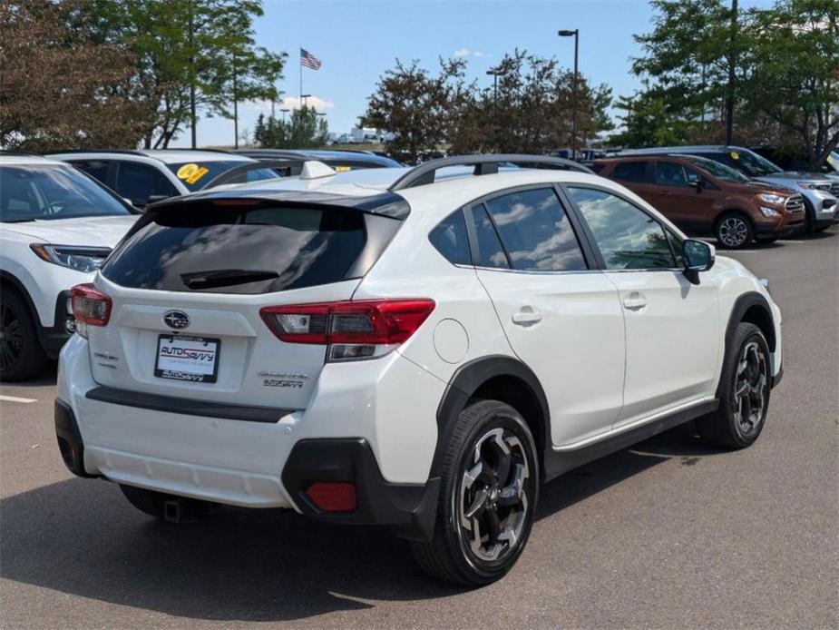 used 2022 Subaru Crosstrek car, priced at $22,600