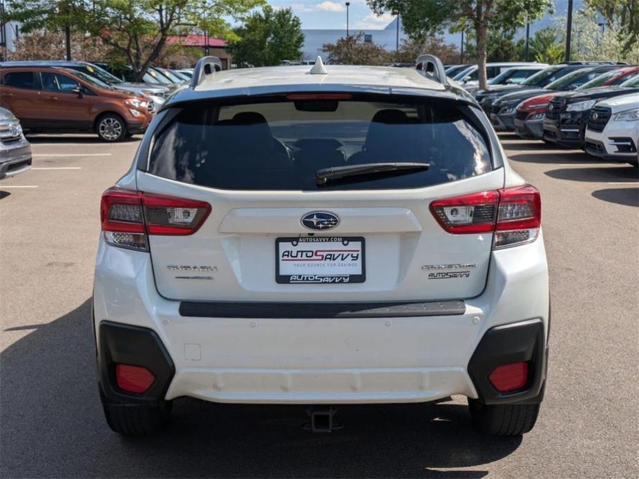 used 2022 Subaru Crosstrek car, priced at $22,600