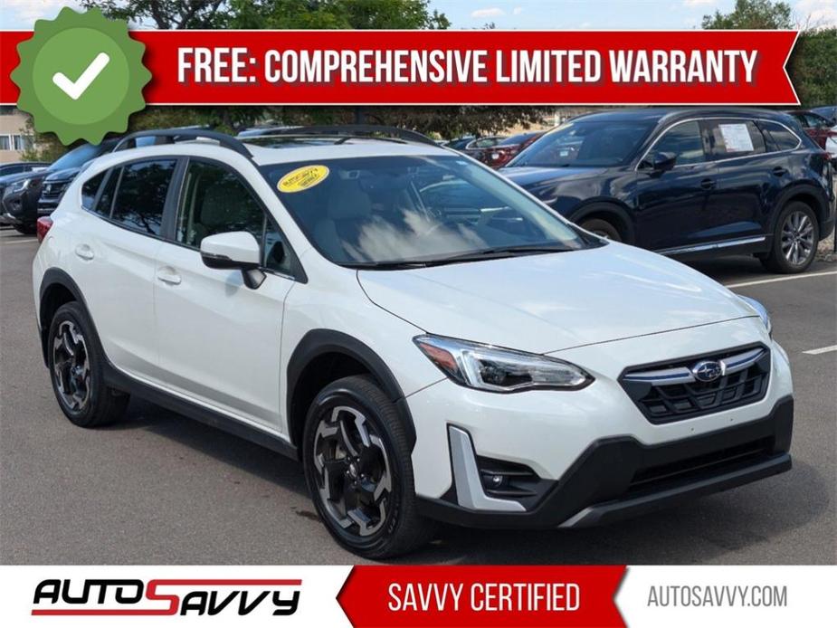 used 2022 Subaru Crosstrek car, priced at $22,600