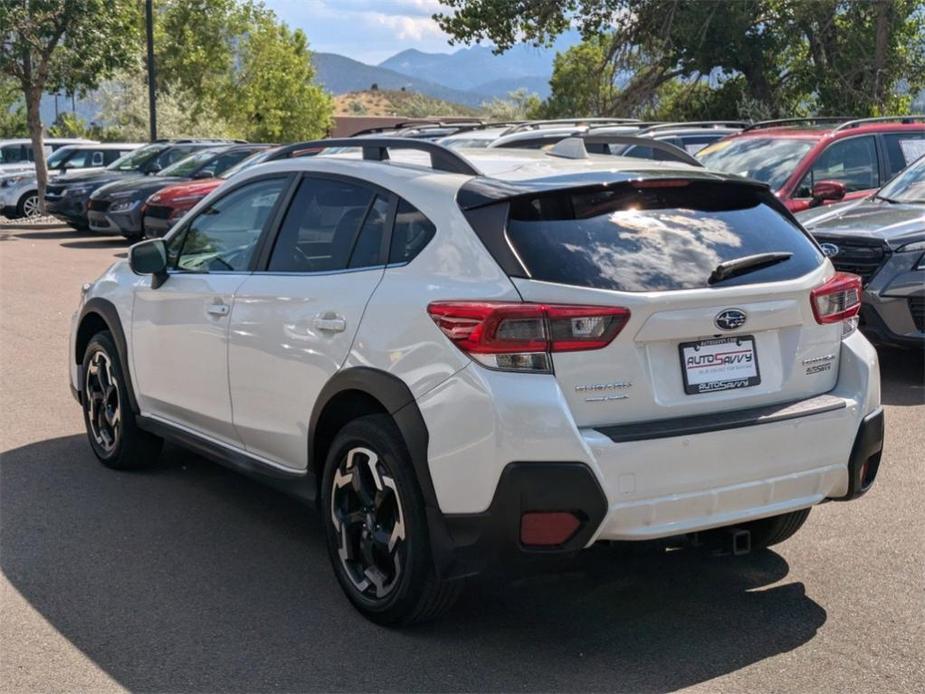 used 2022 Subaru Crosstrek car, priced at $22,600