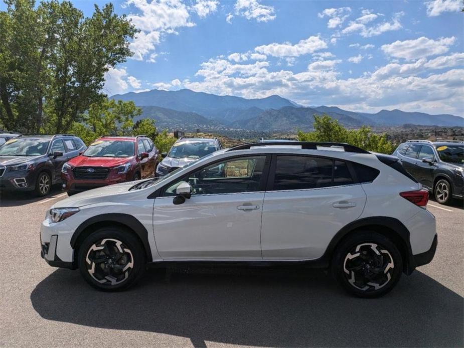 used 2022 Subaru Crosstrek car, priced at $22,600