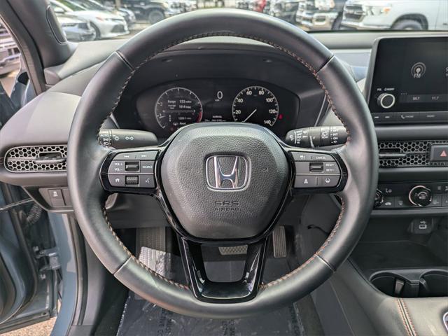 used 2025 Honda HR-V car, priced at $25,300