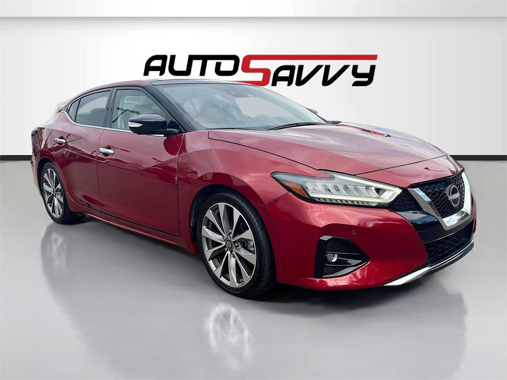 used 2023 Nissan Maxima car, priced at $25,900