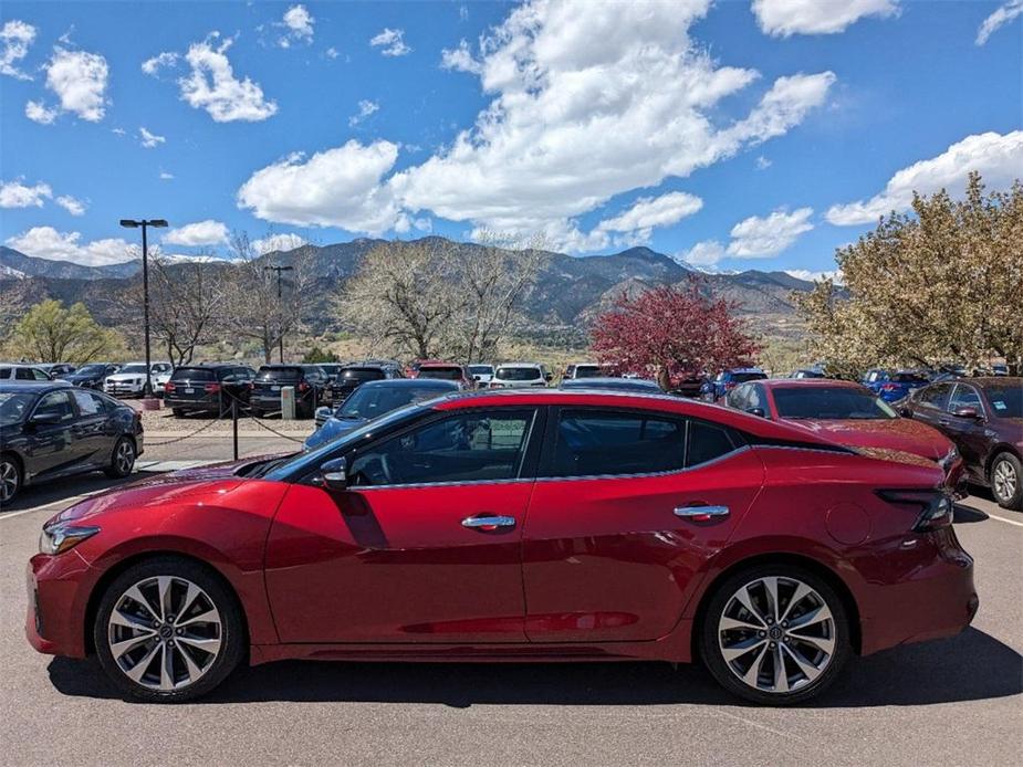 used 2023 Nissan Maxima car, priced at $28,400