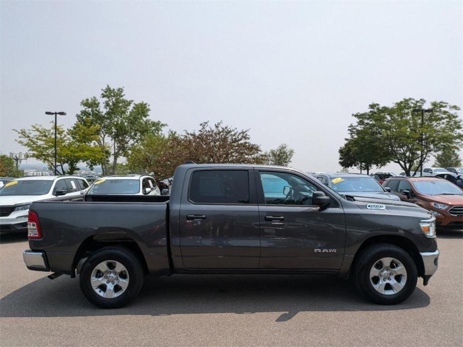 used 2024 Ram 1500 car, priced at $36,900