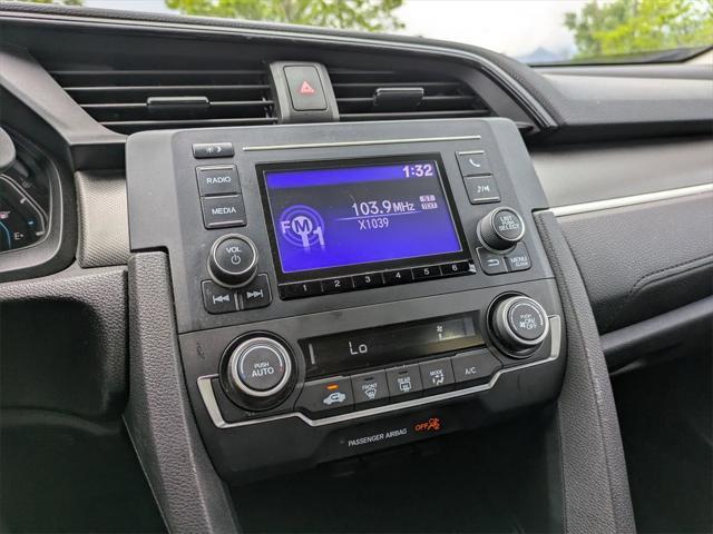 used 2021 Honda Civic car, priced at $17,500
