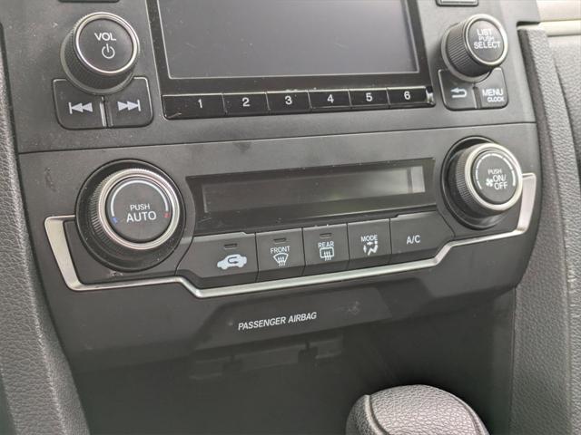 used 2021 Honda Civic car, priced at $17,500