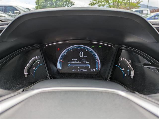 used 2021 Honda Civic car, priced at $17,500