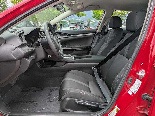 used 2021 Honda Civic car, priced at $17,500