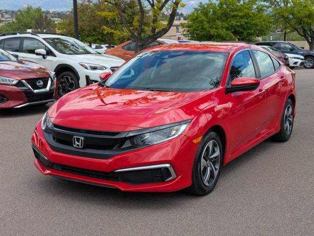 used 2021 Honda Civic car, priced at $17,500