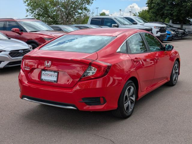 used 2021 Honda Civic car, priced at $17,500