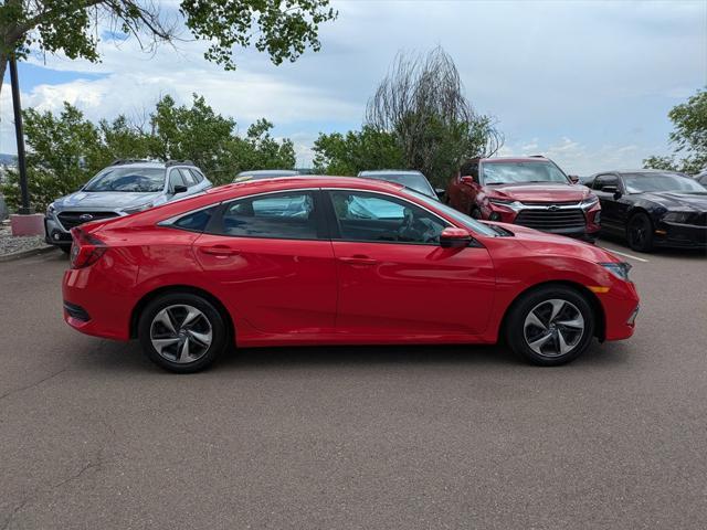 used 2021 Honda Civic car, priced at $17,500