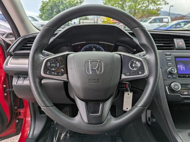 used 2021 Honda Civic car, priced at $17,500