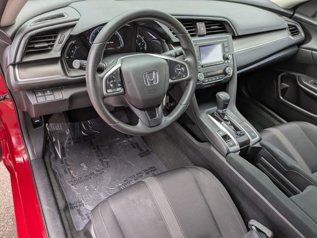 used 2021 Honda Civic car, priced at $17,500