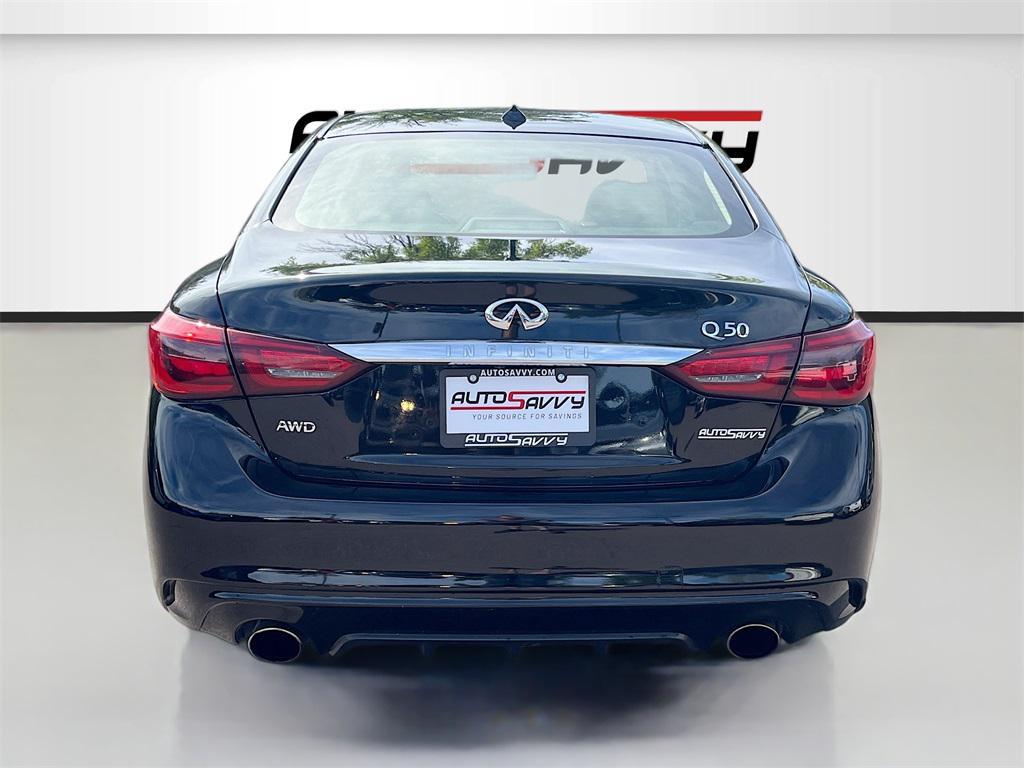 used 2019 INFINITI Q50 car, priced at $19,400