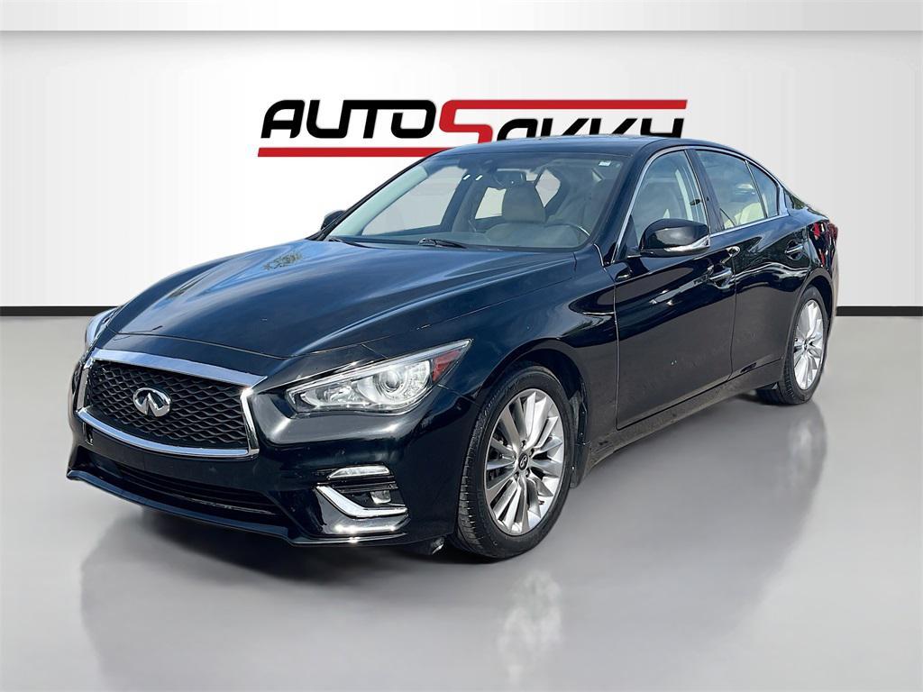 used 2019 INFINITI Q50 car, priced at $19,400