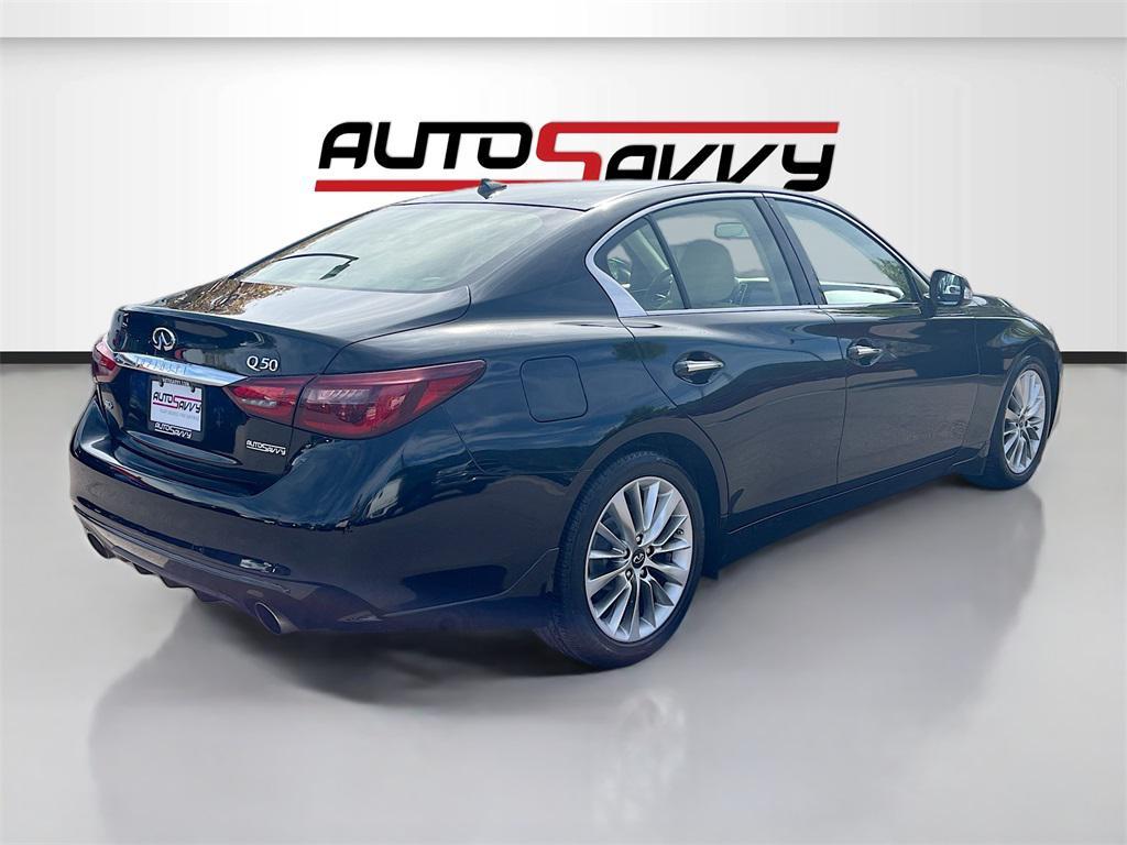 used 2019 INFINITI Q50 car, priced at $19,400