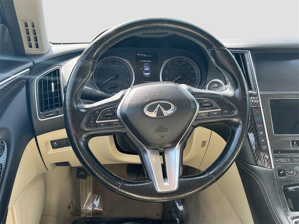 used 2019 INFINITI Q50 car, priced at $19,400