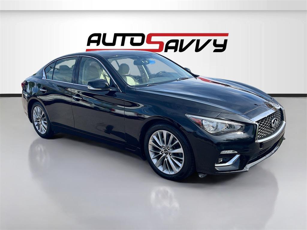 used 2019 INFINITI Q50 car, priced at $19,400