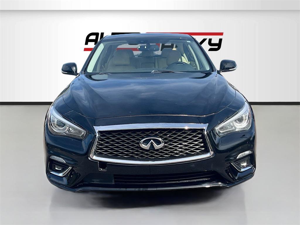 used 2019 INFINITI Q50 car, priced at $19,400