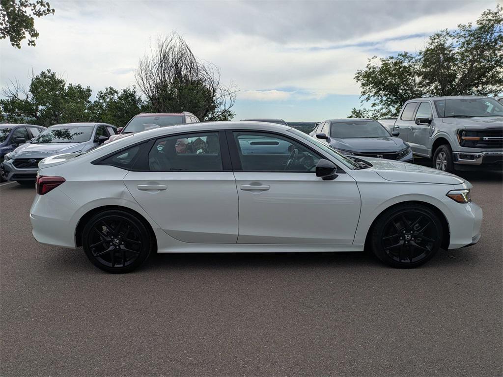 used 2025 Honda Civic car, priced at $22,600
