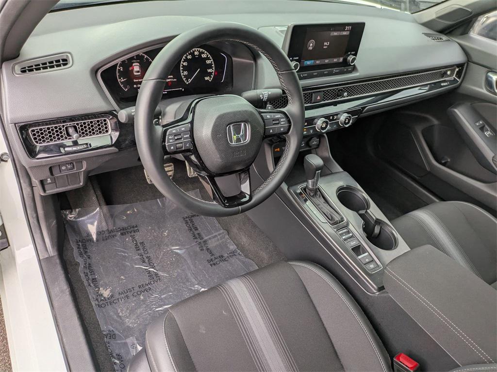 used 2025 Honda Civic car, priced at $22,600