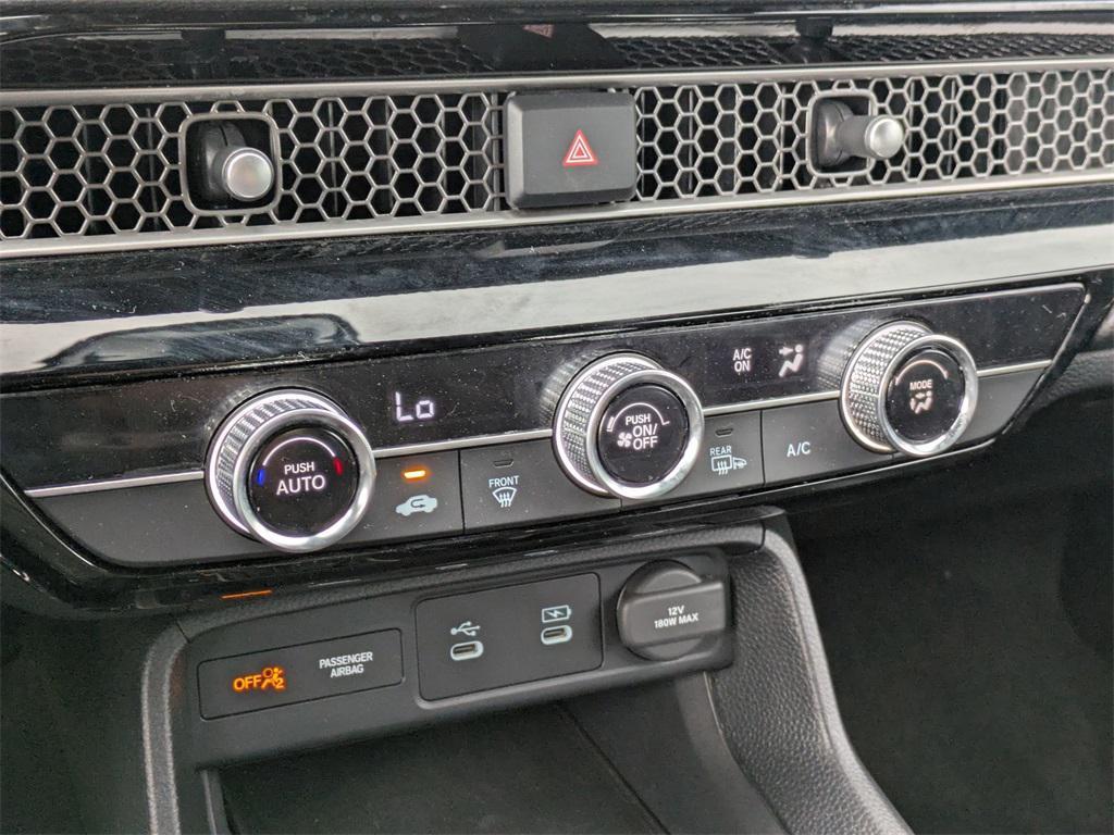 used 2025 Honda Civic car, priced at $22,600