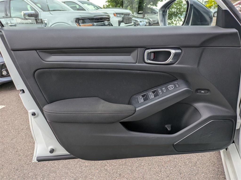 used 2025 Honda Civic car, priced at $22,600