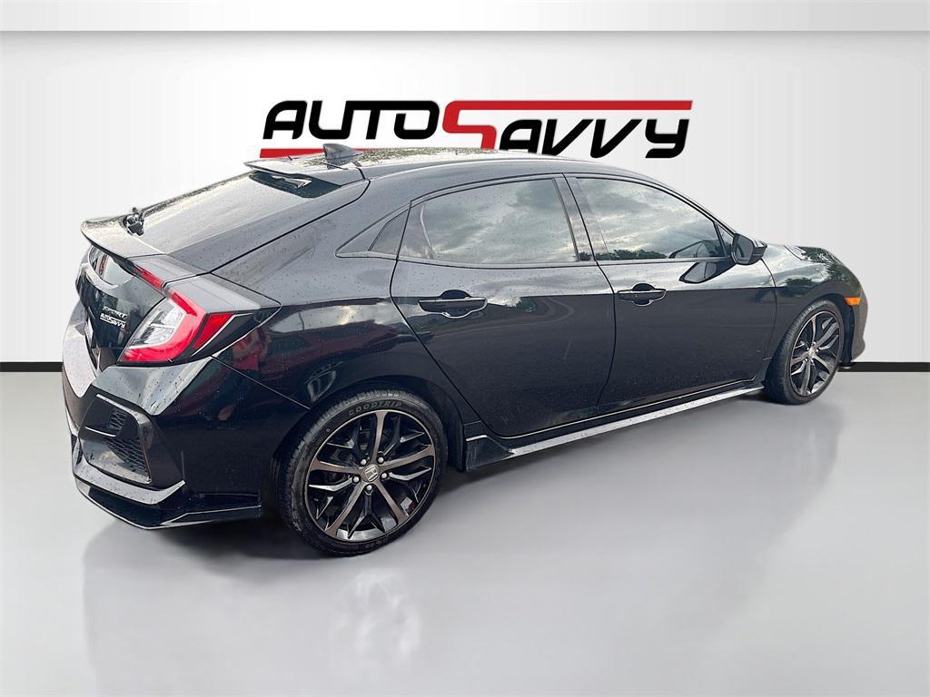 used 2020 Honda Civic car, priced at $19,000