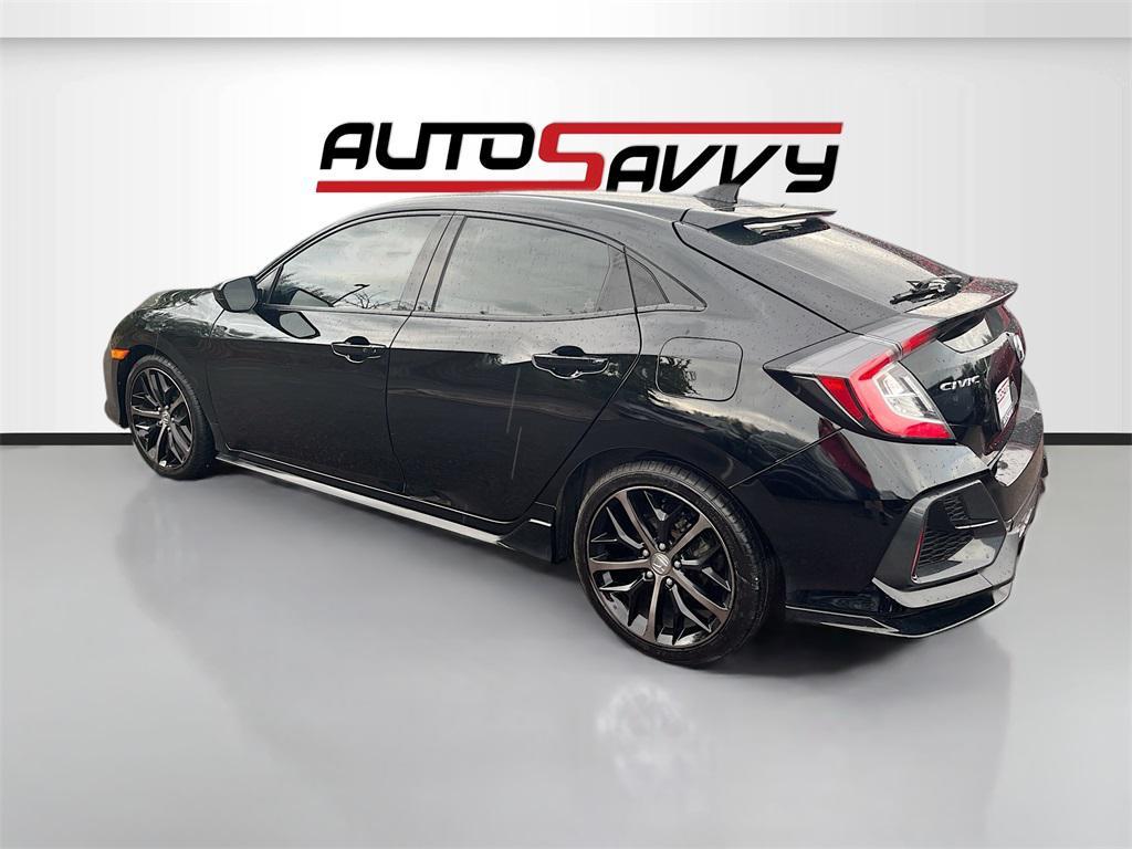 used 2020 Honda Civic car, priced at $19,000