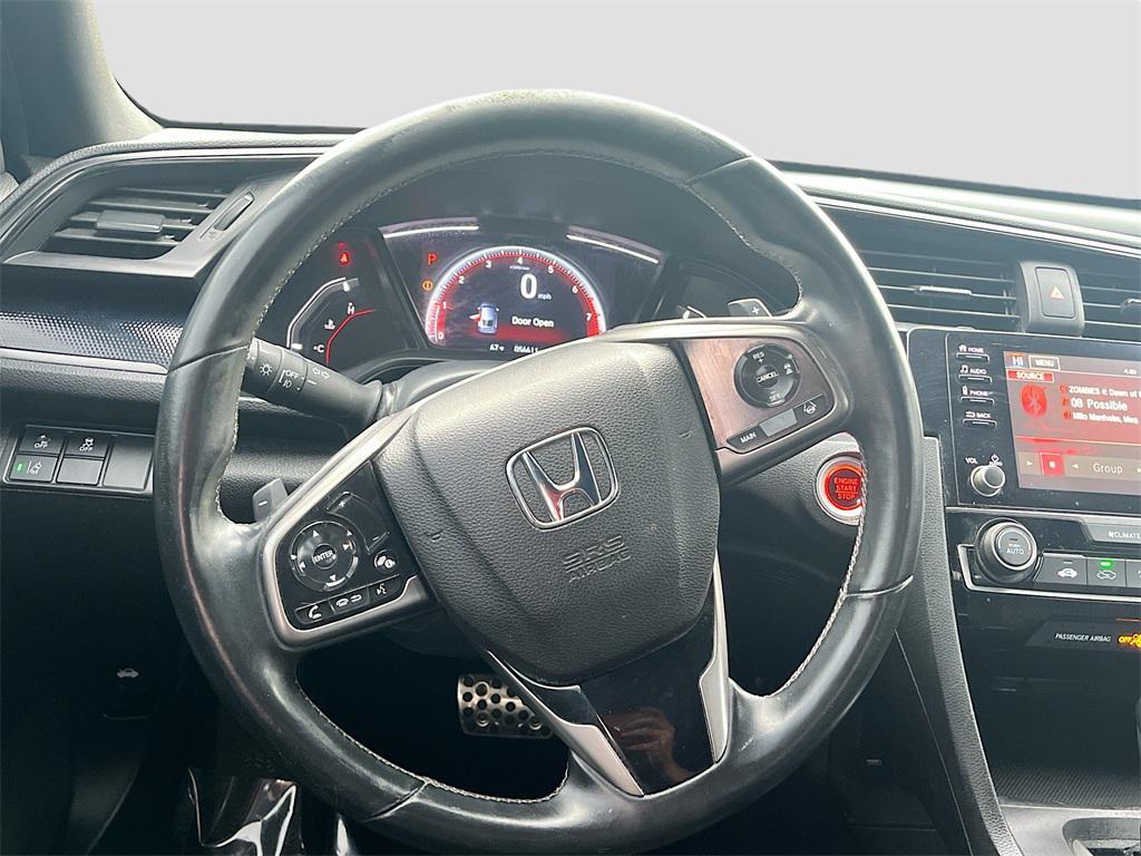 used 2020 Honda Civic car, priced at $19,000