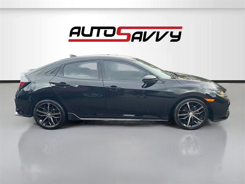 used 2020 Honda Civic car, priced at $19,000