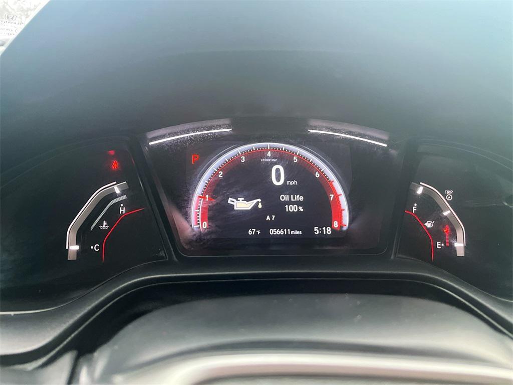 used 2020 Honda Civic car, priced at $19,000