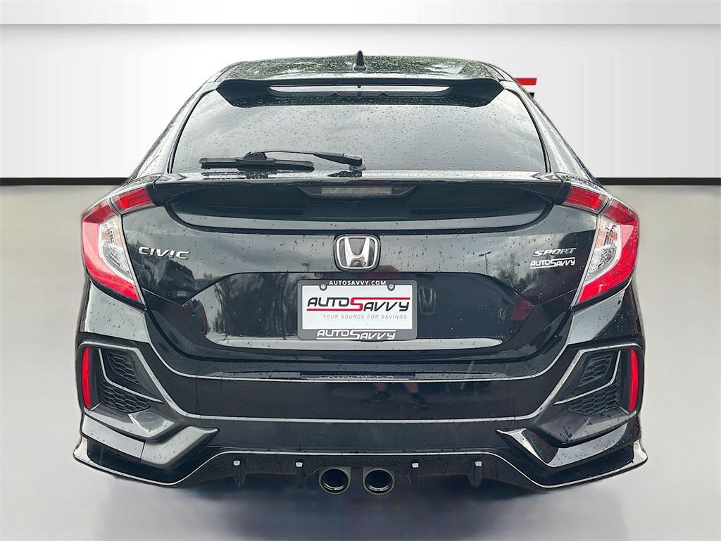 used 2020 Honda Civic car, priced at $19,000