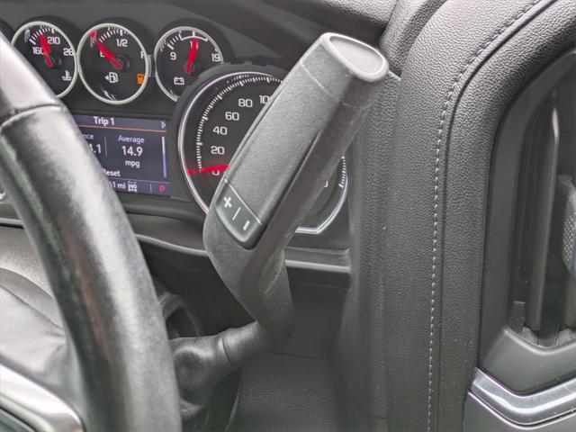 used 2021 Chevrolet Silverado 1500 car, priced at $33,000