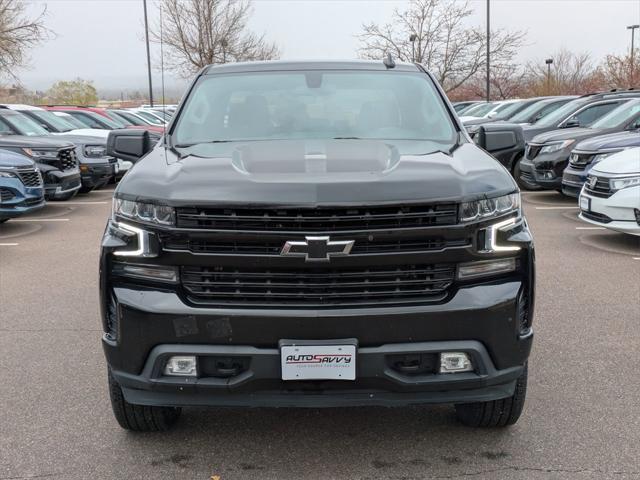 used 2021 Chevrolet Silverado 1500 car, priced at $33,000