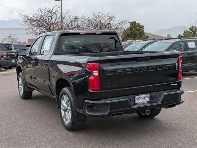 used 2021 Chevrolet Silverado 1500 car, priced at $33,000