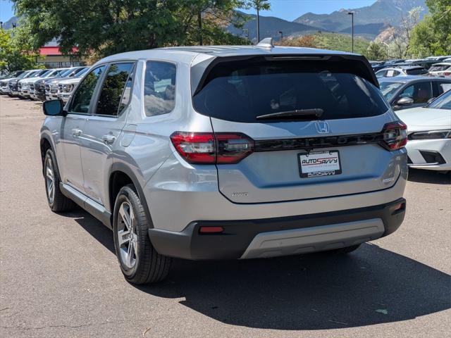 used 2025 Honda Pilot car, priced at $39,600
