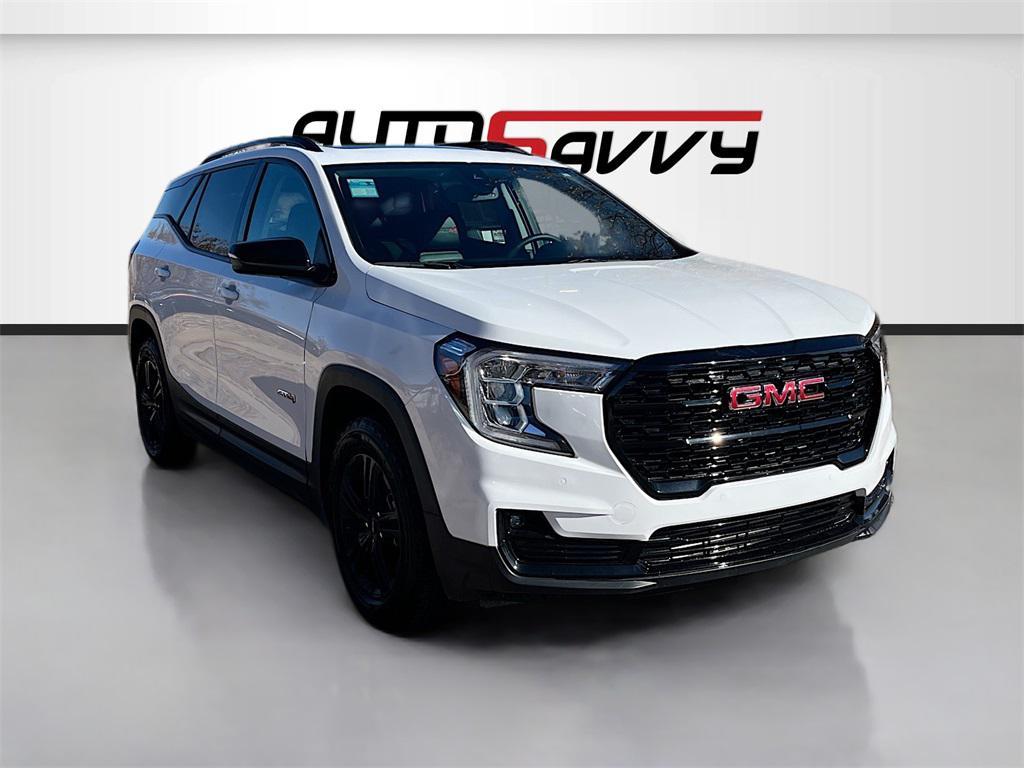 used 2024 GMC Terrain car, priced at $24,200