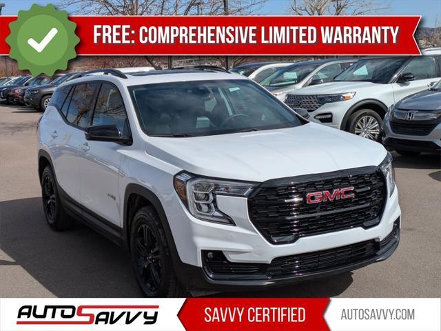 used 2024 GMC Terrain car, priced at $27,700