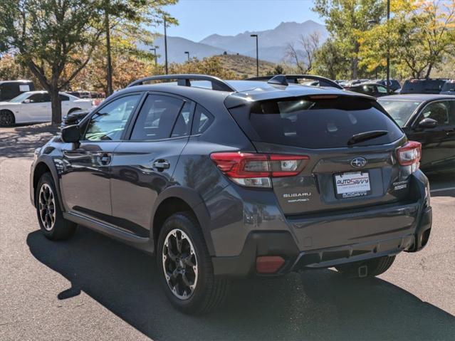 used 2021 Subaru Crosstrek car, priced at $21,000