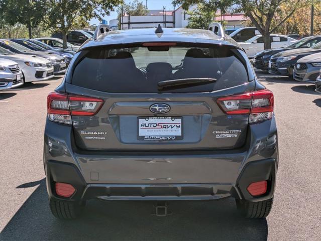 used 2021 Subaru Crosstrek car, priced at $21,000