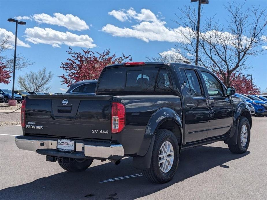 used 2019 Nissan Frontier car, priced at $22,000